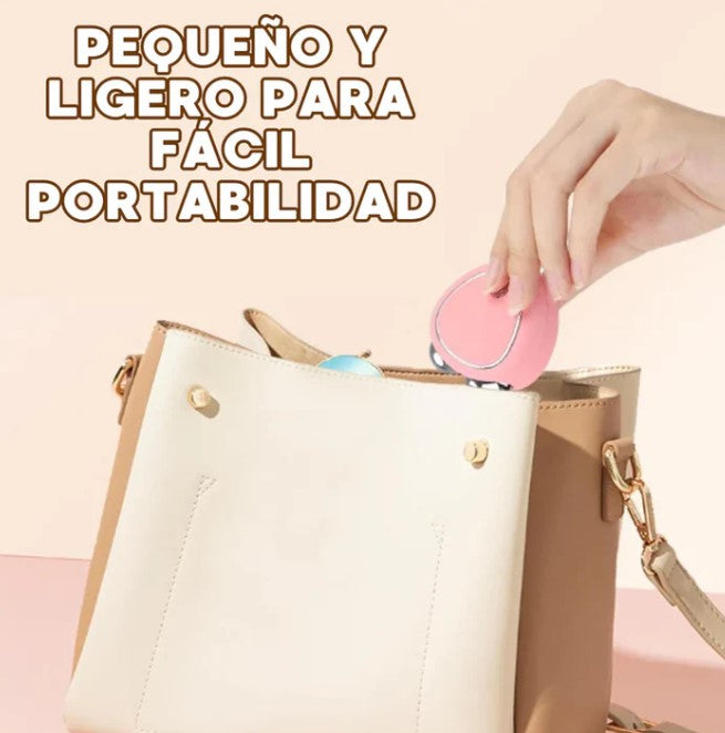 MASAJEADOR FACIAL CON MICROCORRIENTE